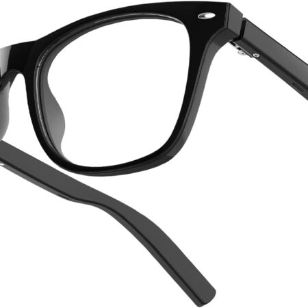 Magnetic Smart Glasses: Bluetooth Audio & Blue Light Protection