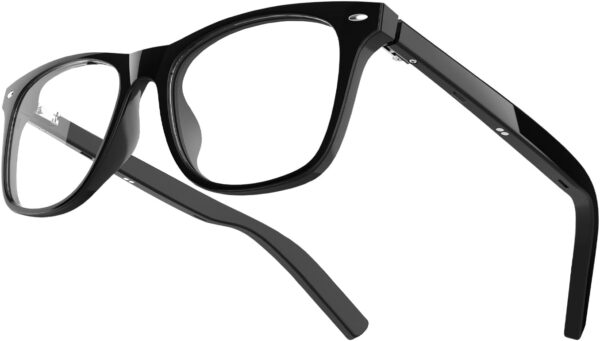 Magnetic Smart Glasses: Bluetooth Audio & Blue Light Protection