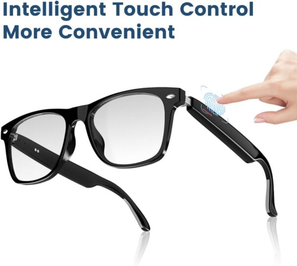 Ai Smart Translation Glasses Simultaneous Interpretation and Black - Image 7