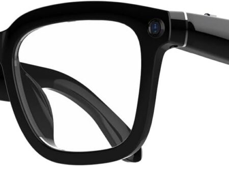 AI Smart Glasses with 1080P Hidden Camera - Bluetooth Recording