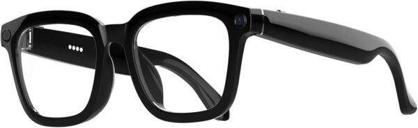 AI Smart Glasses with 1080P Hidden Camera - Bluetooth Recording