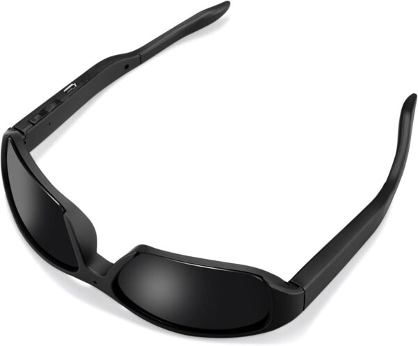 Smart Video 1080p Camera Glasses for Men Outdoor HD UV Protective - Image 8