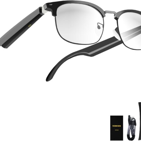 AI Translation Glasses with Over 144 Languages Real-Time Black Ai