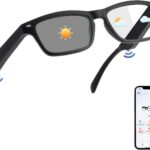 AI Glasses: Real-time Translator, Blue Light Filter