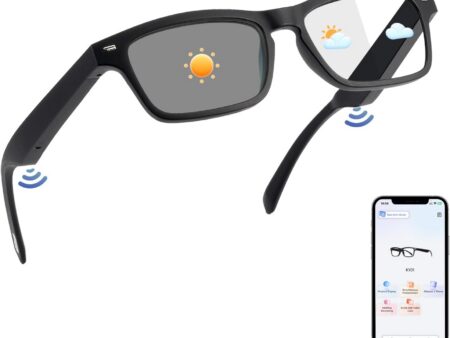 AI Glasses: Real-time Translator, Blue Light Filter