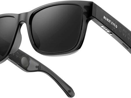 ROKiT Smart Glasses: Blue Light Protection & Open Ear Bluetooth
