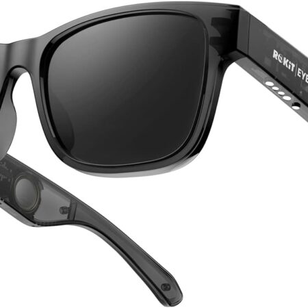 ROKiT Smart Glasses: Blue Light Protection & Open Ear Bluetooth