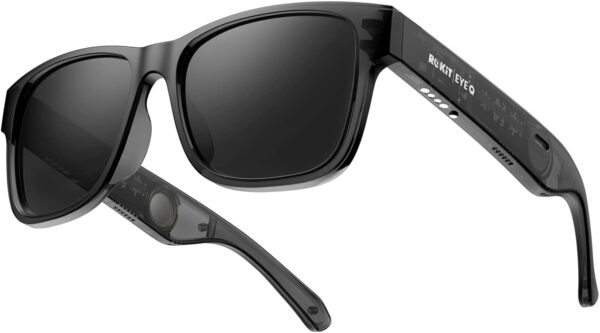 ROKiT Smart Glasses: Blue Light Protection & Open Ear Bluetooth