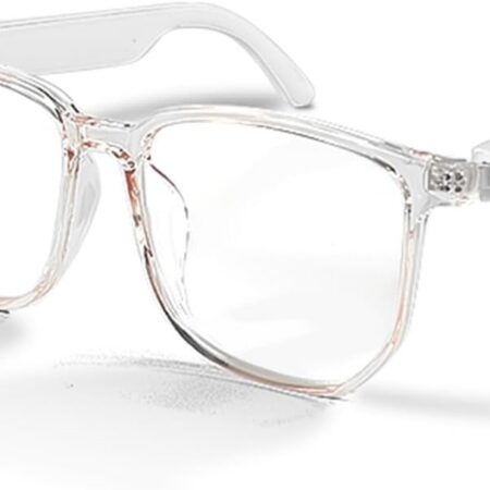 Smart Glasses: 144 Languages Translation Polarized Sunglasses White