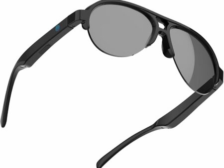 F08 Smart Glasses: Bluetooth Audio with UV Protection