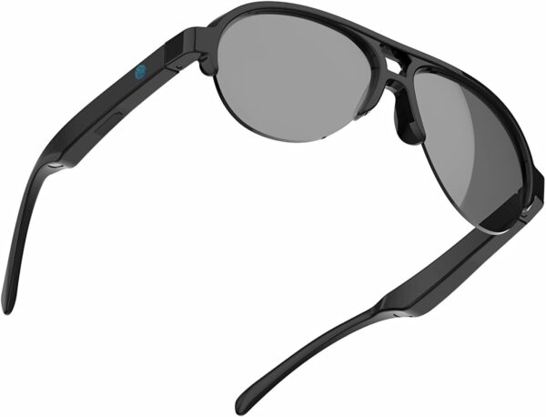 F08 Smart Glasses: Bluetooth Audio with UV Protection