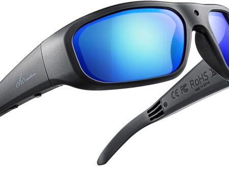 OhO 32GB Camera Glasses: 1080P HD Recording with Water Resistance