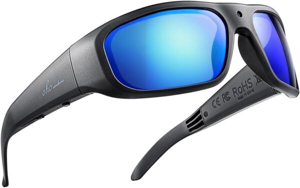 OhO 32GB Camera Glasses: 1080P HD Recording with Water Resistance