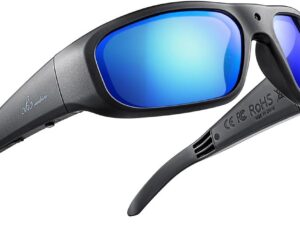 OhO 256GB Camera Glasses: 1080P Recording during Charging