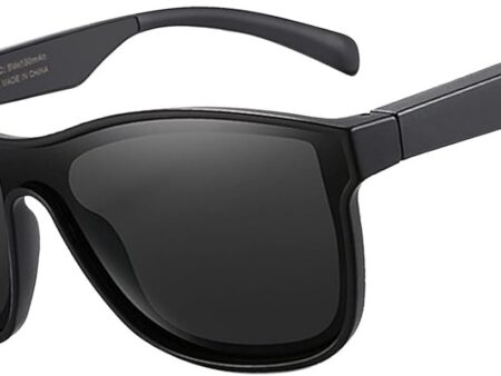 Generic Smart Glasses: Polarized UV400, Bluetooth Audio, Voice Control