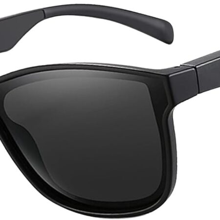 Generic Smart Glasses: Polarized UV400, Bluetooth Audio, Voice Control