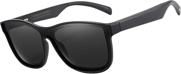 Generic Smart Glasses: Polarized UV400, Bluetooth Audio, Voice Control