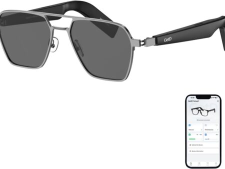 AI Smart Glasses: 147 Languages Translation & Bluetooth Music
