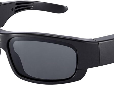 GHFHOS Smart Camera Sunglasses: 1080p HD Recording & UV Protection