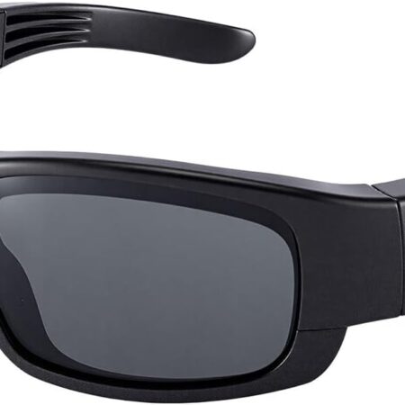 GHFHOS Smart Camera Sunglasses: 1080p HD Recording & UV Protection