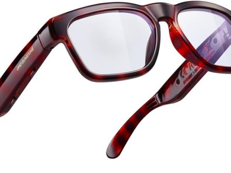 OhO Smart Glasses: Voice Control, Blue Light Blocking, & Comfort