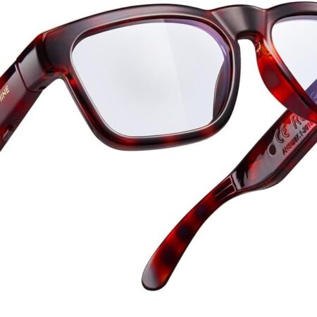 OhO Smart Glasses,Polarized Brown-blue Light Blocking Transitional Lens