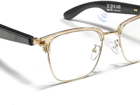 Bluetooth Smart Glasses: Audio & Blue Light Protection