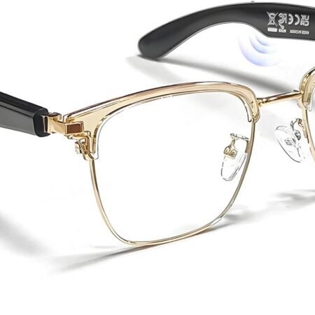 Bluetooth Smart Glasses: Audio & Blue Light Protection