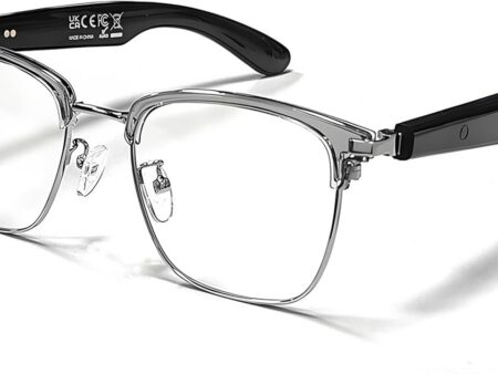 Smart Glasses with Blue Light Filter & Bluetooth Audio