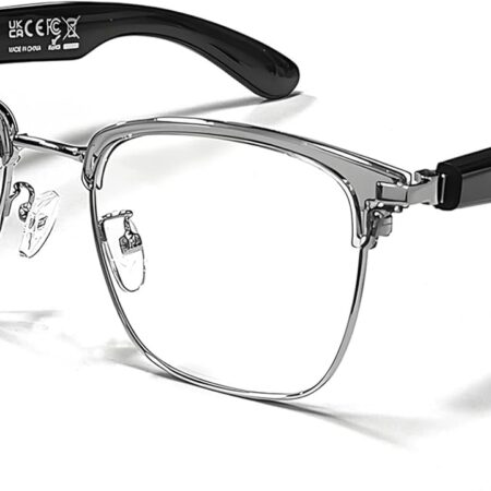 Smart Glasses with Blue Light Filter & Bluetooth Audio