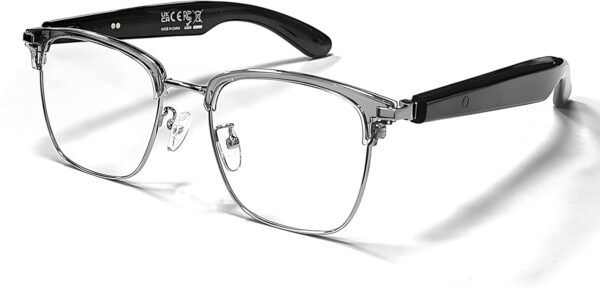 Smart Glasses with Blue Light Filter & Bluetooth Audio