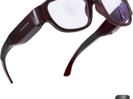 OhO Safety Camera Glasses: HD Recording with Eye Protection