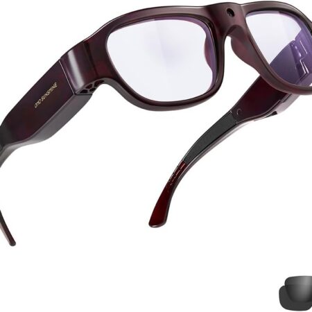 OhO Safety Camera Glasses: HD Recording with Eye Protection