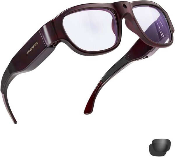 OhO Safety Camera Glasses: HD Recording with Eye Protection