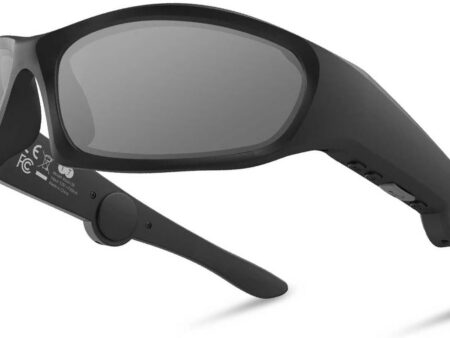 5CB Bluetooth Sunglasses: Audio Smart Glasses with Speaker Mic