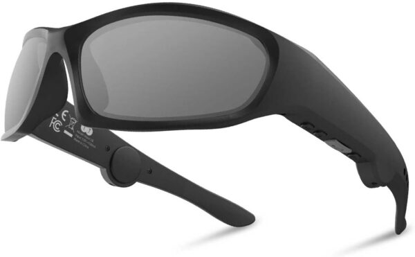 5CB Bluetooth Sunglasses: Audio Smart Glasses with Speaker Mic