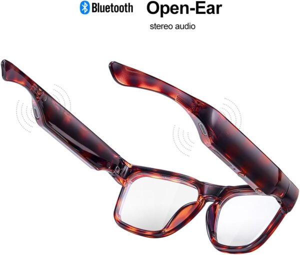 OhO Smart Glasses: MP3 Bluetooth with Open Ear Speaker - Image 2