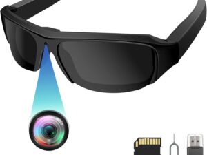 HD 1080p Camera Sunglasses for Men - Sports Recording