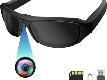HD 1080p Camera Sunglasses for Men - Sports Recording