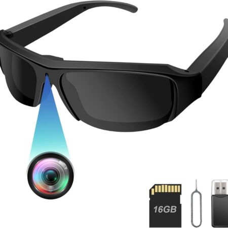 HD 1080p Camera Sunglasses for Men - Sports Recording