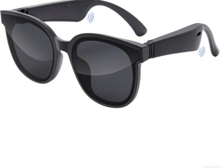 Smart Glasses Bluetooth Sunglasses - Hands-Free Calls & Remote Camera