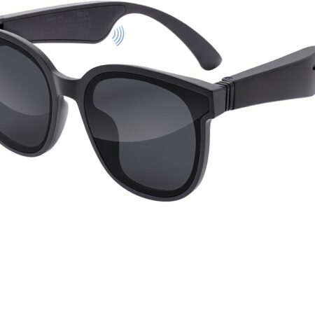 Smart Glasses Bluetooth Sunglasses - Hands-Free Calls & Remote Camera