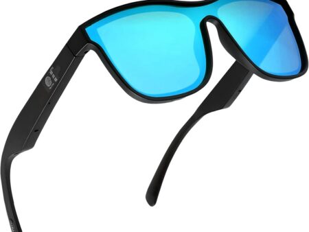 Smart Bluetooth Glasses with UV Protection & Music