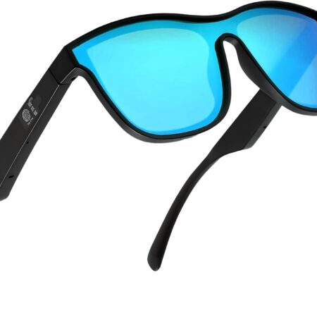 Smart Bluetooth Glasses with UV Protection & Music
