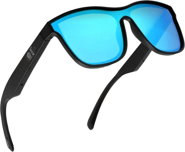 Smart Bluetooth Glasses with UV Protection & Music