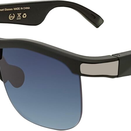 Smart Glasses Bluetooth 5.3: Polarized Open Ear Sunglasses with Photo & Voice Control