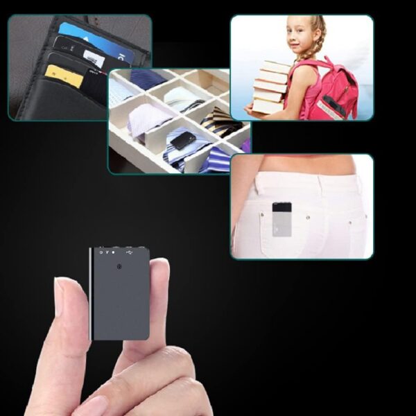 32GB Mini Voice Recorder: 350H Recording & Voice Activation - Image 6