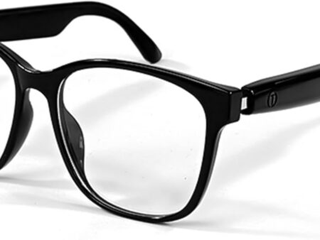 Smart Glasses Anti Blue Light for Women Men: Bluetooth Eye Protection, 4-6 Hours Battery Life