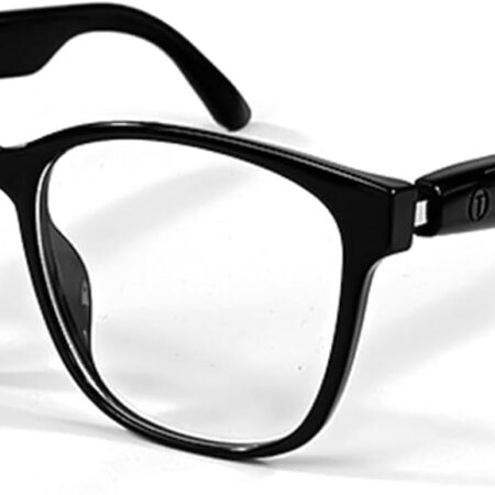 Smart Glasses Anti Blue Light for Women Men: Bluetooth Eye Protection, 4-6 Hours Battery Life