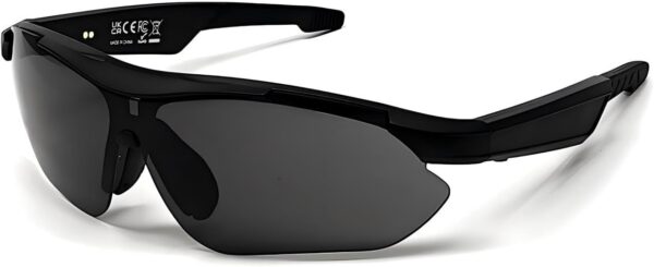 Polarized Bluetooth Sunglasses: UV Protection & Open Ear Speakers